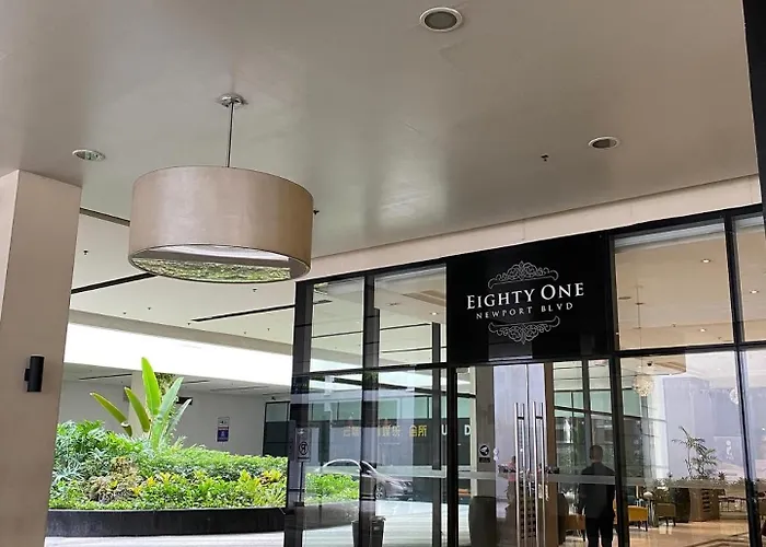 Appartement Cluster 2, 81 Newport Blvd Near Naia T3 *