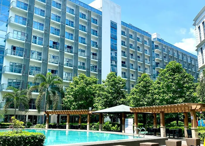 Appartement Cluster 2, 81 Newport Blvd Near Naia T3 Manille