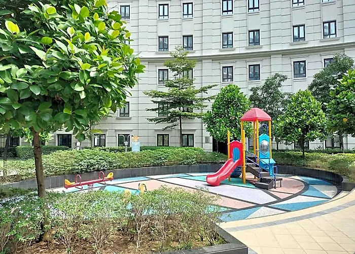 Appartement Cluster 2, 81 Newport Blvd Near Naia T3 Manille