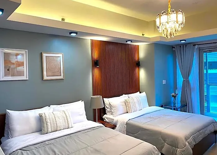 Апартаменты Cluster 2, 81 Newport Blvd Near Naia T3 Манила